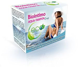 BioIntimo AQUA-TAMPON menstruační kalíšek vel. 2 BioIntimo Corporation