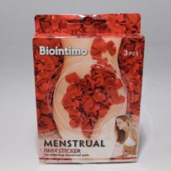 BioIntimo - hřejivé náplasti na menstruační bolesti balené jednotlivě 3ks