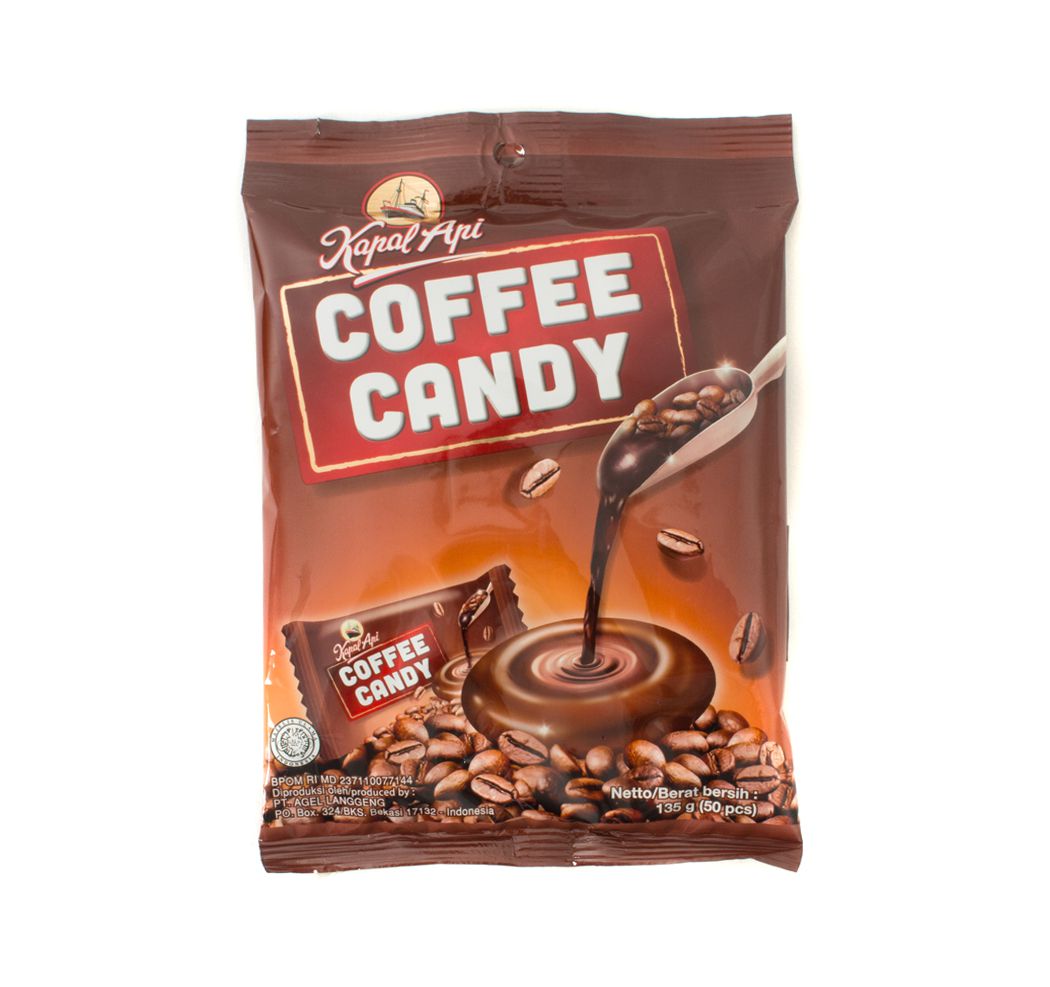 Coffe candy 135 g Coj s.r.o.