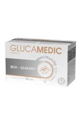 Glucamedic KOMPLEX v tabletách 50 ks Chutné cucavé „bonbonky“ účinné na posílení imunity a proti kazivosti zubů