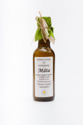 Sedmikráska bylinný extrakt Máta 250ml trávicí soustava, relaxace a spánek, antioxidant doplněk stravy