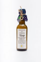 Sedmikráska bylinný extrakt Yzop s anýzem 250ml  zdravé dýchání, ochrana tkání před oxidativním stresem, kosti a klouby, vitalita, trávení, nadýmání doplněk stravy 