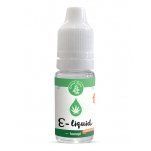 E-liquid vhodný do elektronických cigaret nebo do vaporizéru, příchuť Konopí - OG KUSH, 10ml Zelená Země s.r.o.