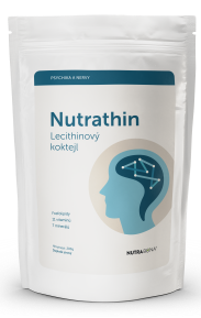 NUTRATHIN® Forte Unikátní lecitinový nápoj s omega-3 Life‘s DHATM a nukleosidem uridin 5‘-mono-fosfátem UMP 200 g - čokoládový 200gr NUTRA-BONA