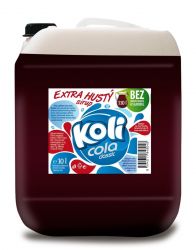 Koli sirup EXTRA hustý 10lt cola classic Klasická Koli cola s obsahem kofeinu.