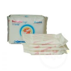 Anion BioIntimo dámské hygienické noční vložky 8ks s anionovým páskem BioIntimo Corporation