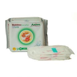 Anion BioIntimo intimky 20ks Dámské hygienické intimky s aniontovým proužkem BioIntimo Corporation