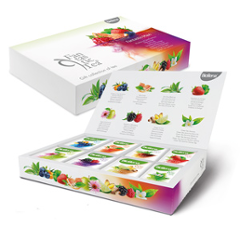 Biogena Fantastic Maxi 64 sáčků Dárková kolekce pravých, ovocných a bylinných čajů. Najdete v ní všechny příchutě pěkně pohromadě. Biogena CB s.r.o.