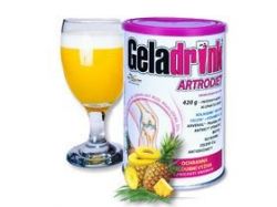 GELADRINK ARTRODIET nápoj - udržovací výživa kloubů doplněk stravy - GELADRINK ARTRODIET - jahoda, nápoj - 420g ORLING s.r.o. Ústí nad Orlicí