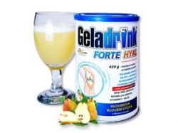 GELADRINK® FORTE HYAL - hruška, nápoj - 420 g