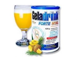 GELADRINK® FORTE HYAL - ananas, nápoj - 420 g