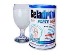 GELADRINK® FORTE HYAL - PURE - bez aromat, barviv, cukrů a sladidel, nápoj - 420 g