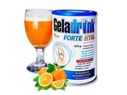 GELADRINK® FORTE HYAL - pomeranč, nápoj - 420 g