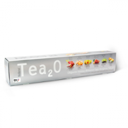 Biogena Tea2O Maxi 60ks  je čajová kolekce, která obsahuje všechny oblíbené příchutě Tea20 pěkně pohromadě, navíc v unikátním dárkovém balení.