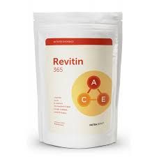 REVITIN 365 s ActiVinem. Osvěžující iontový nápoj s antioxidanty 350gr - pomeranč NUTRA-BONA