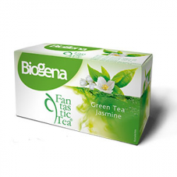 Biogena Fantastic Tea Jasmine Green  20 x 1,75 g porcovaný čaj 