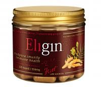 Kitl Eligin Bio 120 kapslí je extra silný zázvor na podporu imunity s vitamínem C. 