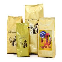 Frolíkova Extra káva 1000g mletá - Jedná se o 100% Arabiku ze Střední Ameriky a Asie. Jan Frolík - Pražírna kávy
