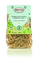 Bio dětské těstoviny z celozrnné rýžové mouky Zvířátka z farmy DALLA COSTA 250g