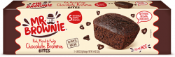 Mr. Brownie Čokoládové brownies 2 x 2,5 g 