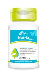 NutriaPlus je doplněk obsahující ovocné a zeleninové koncentráty, rostlinné extrakty, vitamín C a selen, který přispívá k ochraně buněk před oxidačním stresem!