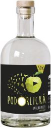 Podorlická sodovkárna -  Jabkovice  50 %   0,5 l  -ovocný destilát