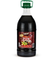 ZON - Extra hustý sirup s vanilkovo-rumovou příchutí. Kvalitní sirup s doporučeným ředěním 1:13, 3lt