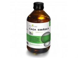 Bio Čaga Sibiřská REZAVEC ŠIKMÝ 250 ml  je tradičně užívána ve východní medicíně a to převážně pro trávicí trakt a imunitu. 250 ml