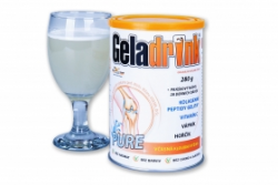 GELADRINK® - PURE - bez aromat, bez barviv, bez cukrů a sladidel, nápoj - 28 denních dávek