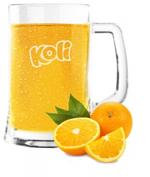 Koli sirup EXTRA hustý 3lt pomeranč - limonáda s osvěžující ovocnou chutí. Sodovkárna Kolín
