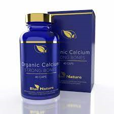 Organic Calcium STRONG BONES 100 % VÁPNÍKU ZE SKOŘÁPKY SLEPIČÍHO VEJCE 40 kapsulí