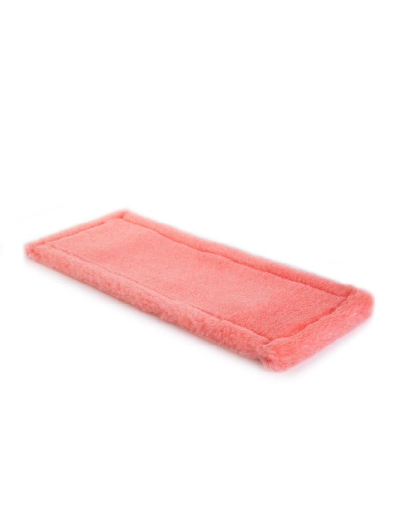 Raypath® Podlahová poduška růžová průmyslová na suché čištění šíře 40 cm Raypath® International