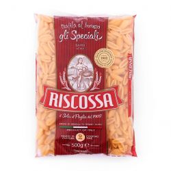 Sardi mušle  jsou italské těstoviny pocházející ze Sardínie. Jsou vyráběny ze semoliny z tvrdé pšenice (Triticum durum). 500 g