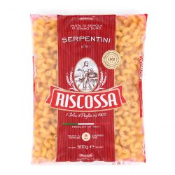 Serpentini spirály jsou italské těstoviny ze semoliny z tvrdé pšenice (Triticum durum) 500g