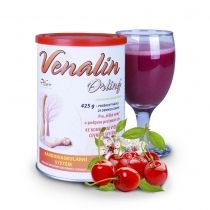 VENALIN ORLING® - nápoj 425 g příchuť višeň  - CÉVY A KARDIOVASKULÁRNÍ SYSTÉM - specifická superkomplexní formule pro „těžké nohy“ a podporu pružnosti cév  