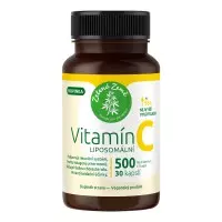 Zelená země Vitamín C jedinečná liposomální technologie - více než 95% vstřebatelnost v lidském organismu. Balení po 30 kusech (350 mg liposomálního vitamínu C v 1 kapsli) - veganské kapsle